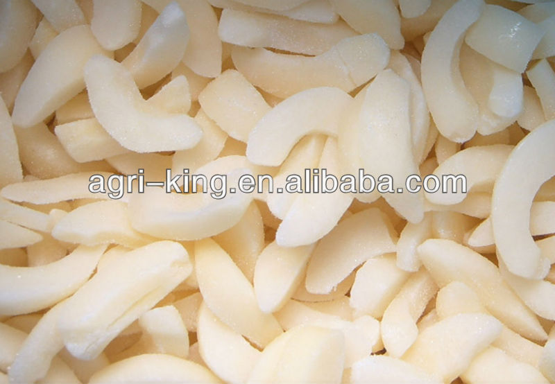 IQF Frozen Pears Dices Slices