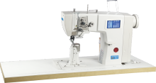 High Speed Computerized Stepping Post Bed Sewing Machine
