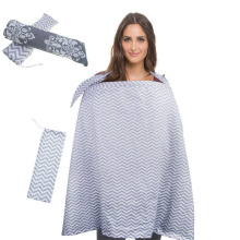 New Fashion Breathable Cotton Breastfeeding Cover Nursing Covers Outdoors Feeding