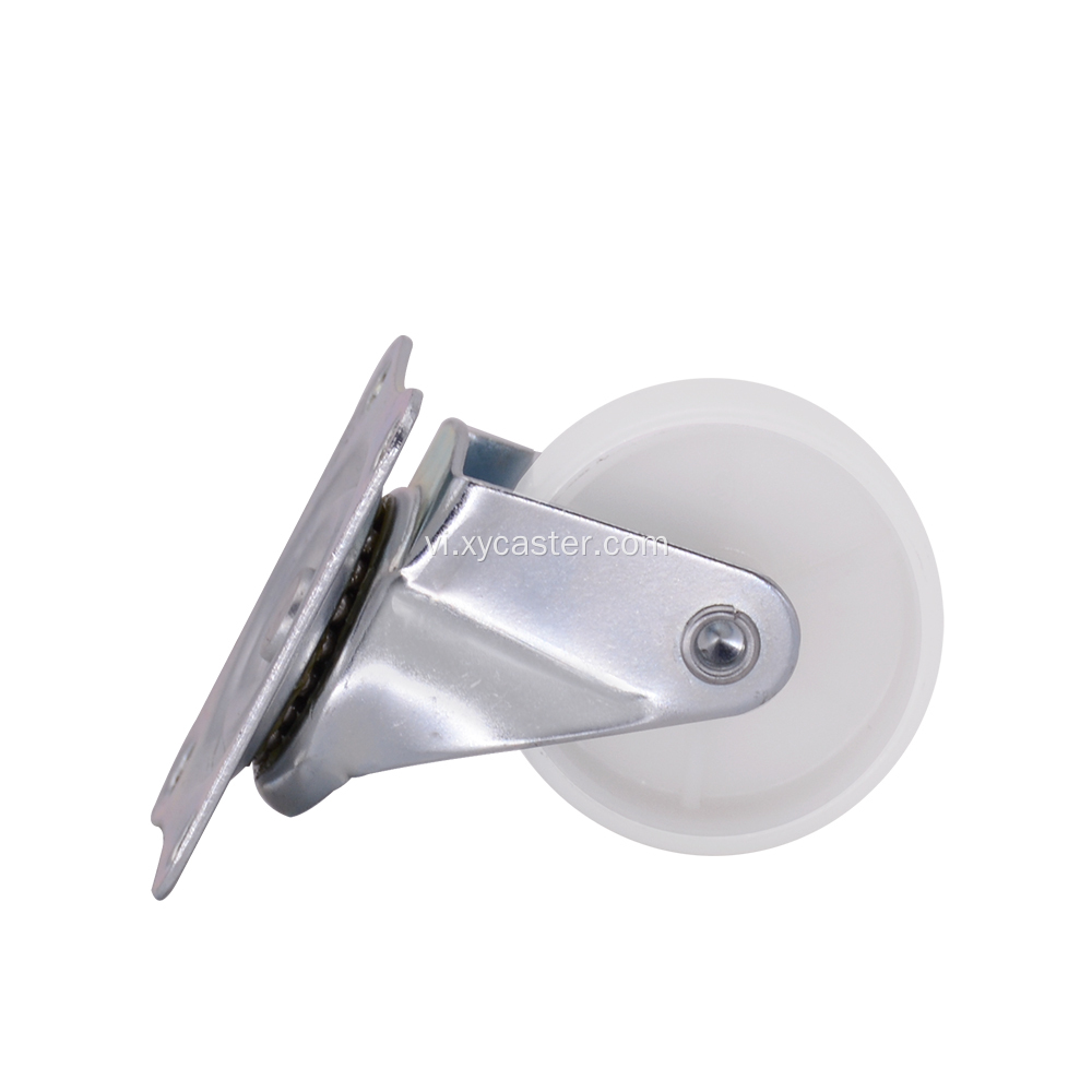 Bánh xe Caster doanh thu nhựa 2 inch