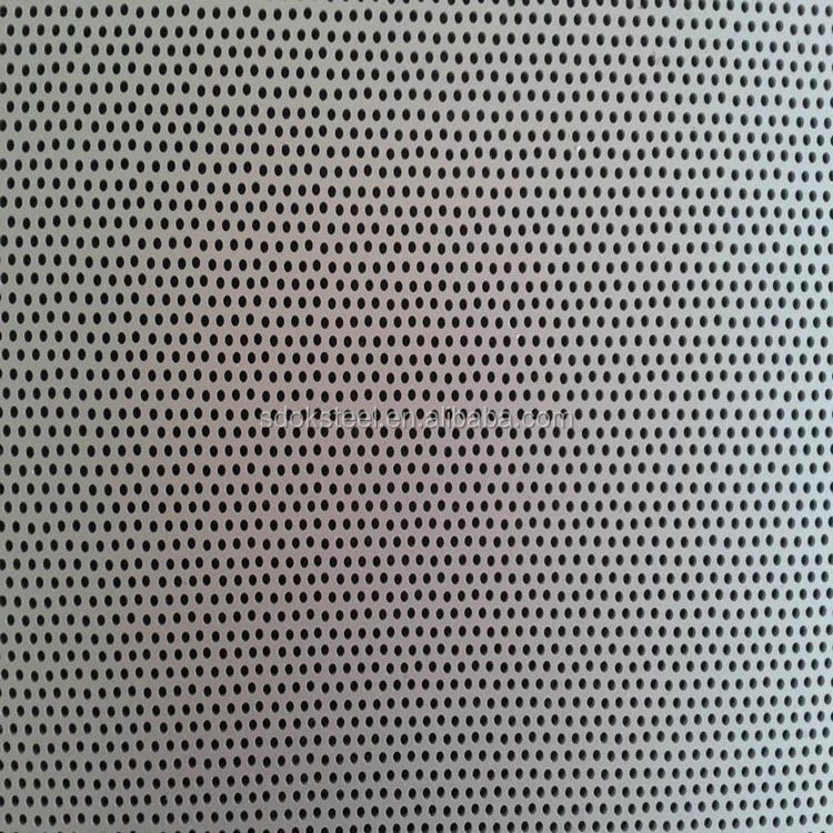 304 316 1mm 1.5mm 1.2mm 4mm 3mm round hole punched stainless steel sheet plate