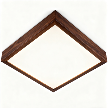 Modern Square 18W LED Ceiling Light