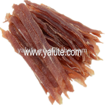 Duck slices pet food with natural duck meat