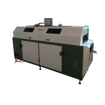 Automatic cap two colors screen printing machine
