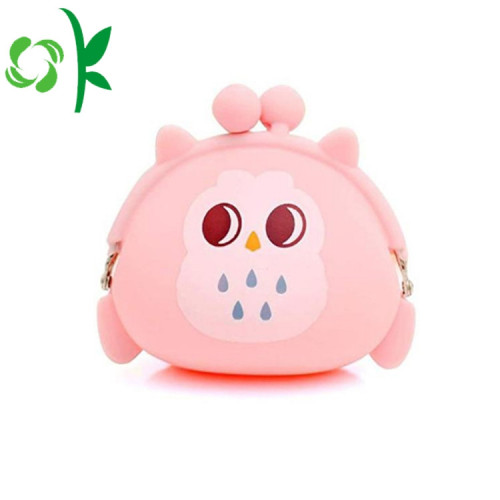 Silicone Purse Cute Cartoon Case Purse Suitable Girls