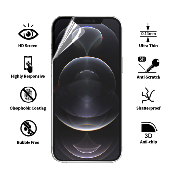 Mobile Phone HD Screen Protecter With Retail Package