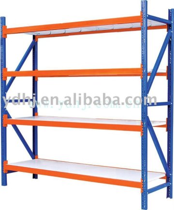 Warehouse middle duty rack
