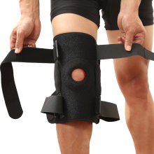 Foldable Ripe aluminum plate Kneepad