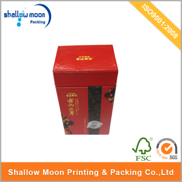 2016 New Design Customized Logo Printed Tea Paper Packaging Box