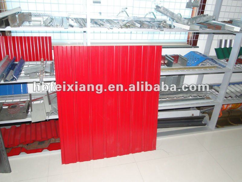 Roll Forming Machine Guide rod tile