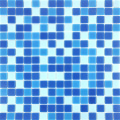 Swimming Pool Mosaic Glass Tile Blue Wall Tiles