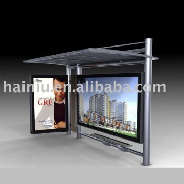 Stainless steel Bus Shelter