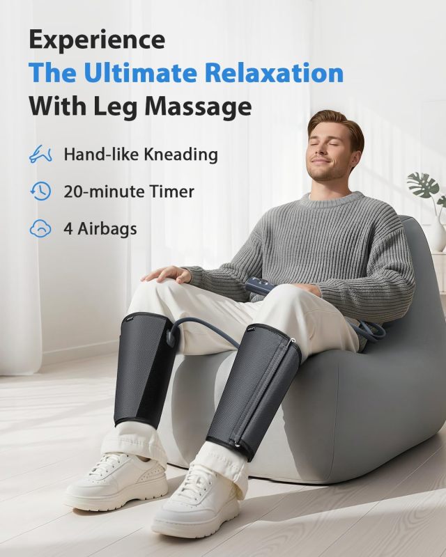 Leg Massager for Circulation