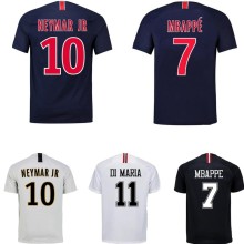 New 2019 PSG soccer jersey
