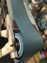 Cnc lathe guideway 1.6mm Turcite B sheet blue