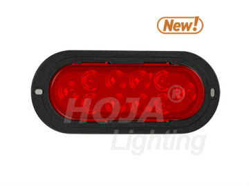 6 inch Oval LED Tail Light, Stop/Turn/Tail led tail lights trailer
