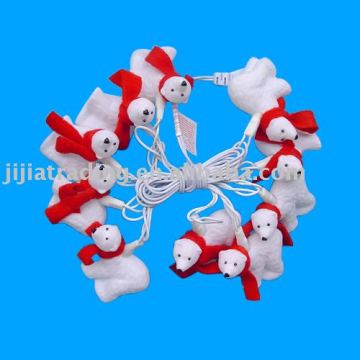 Bear Ornament Light chain