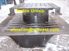ISO 2531 ductile iron Gully Grating