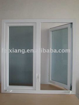 UPVC casement window