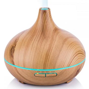 400ml Wood Grain Base Aromatherapy Air Humidifier