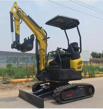 OCE18 mini pelle mini excavator no trailer