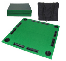 4-folding domino table top with holding bag