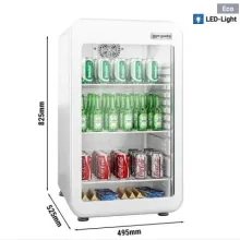 Mini Bar Fridge/Beverage Cooler/ Display Fridge/Drinks Cooler
