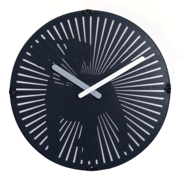 Mid Light Animated Dog Clock with Light