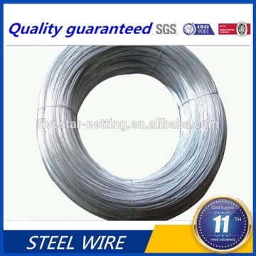 China spring steel wire tensile strength , flat spring steel wire