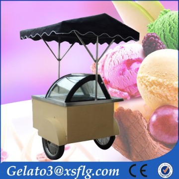 newest ice cream cart for sale/ice cream carts/mobile ice cream cart