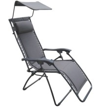 Mobília ao ar livre estilingue cadeira/sala de estar com um pára-sol