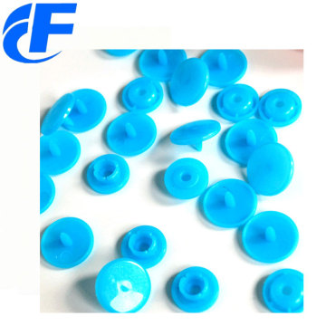 Custom  Logo BPA Free Raincoat Plastic Snap Fasteners