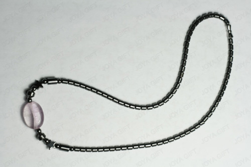 Collar de hematita