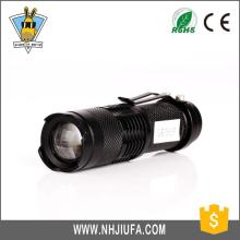 CE ROHS approved Promotion aluminium flashlight push button switch