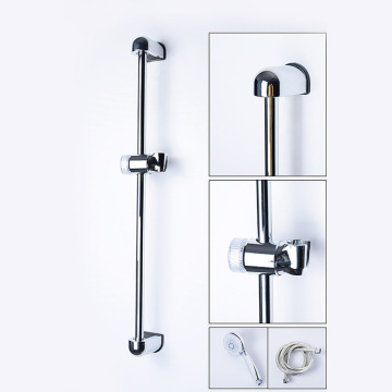 Shower head sliding bar bathroom shower rails