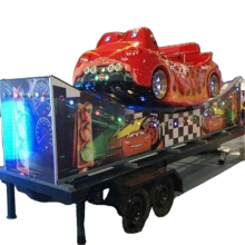 Portable Mini Flying Car: Fun Fair Rides and Adult Outdoor Games