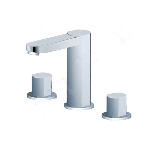 Bathroom Double Handle Basin Mixer