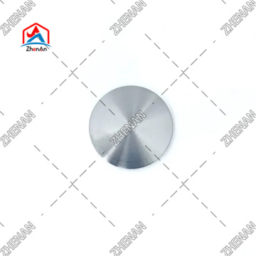 Pure zr sputtering target