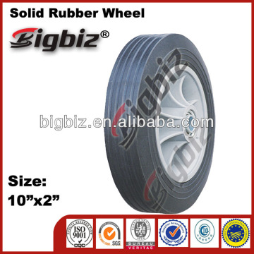 Factory rubber wheel, wholesale rubber wheel, rubber wheel 10x3