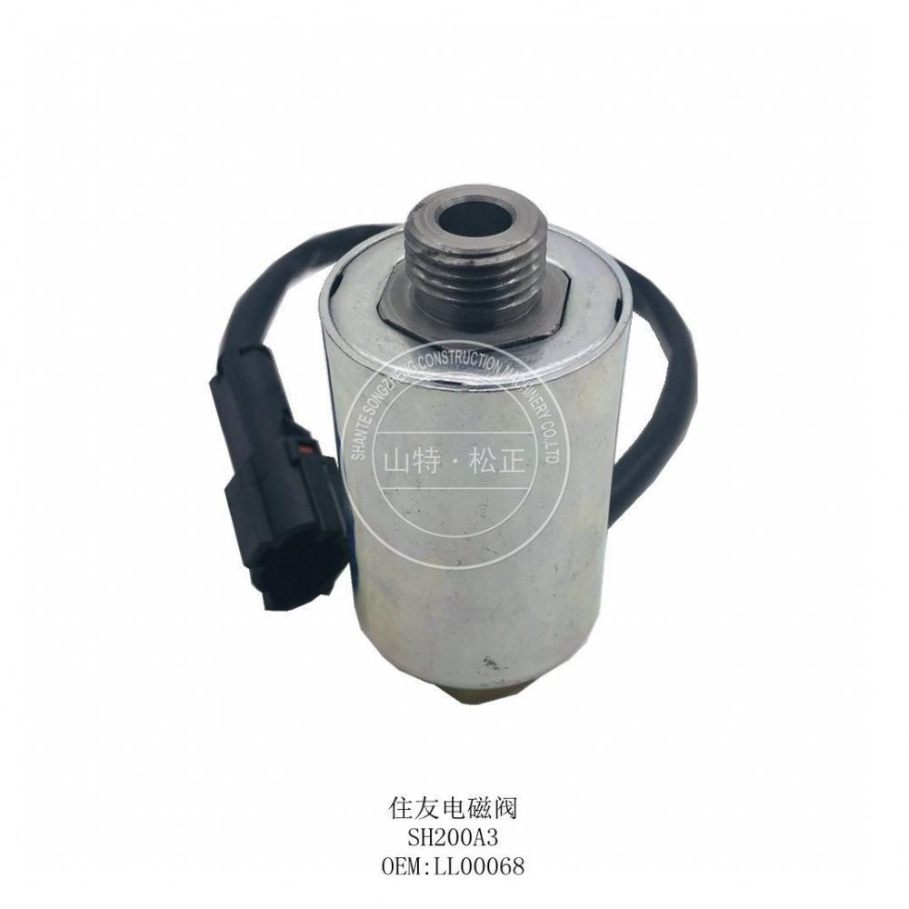 Excavator parts PC360-7 Block 723-46-11910 for control valve parts