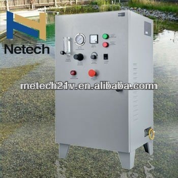 High purity ozonator for vegetable and fruits cleaner