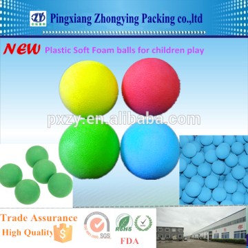 Children Plastic Soft foam balls,Ocean Balls for children play