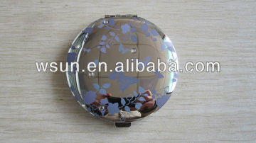 Fashion Cosmetic Mirror With Logo