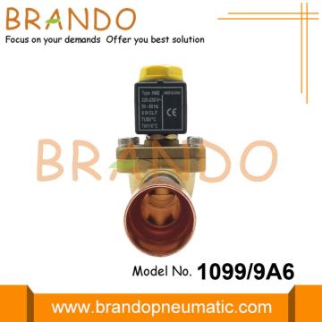 Válvula solenoide tipo Castel 1099/9 1099/9a6 220/230V 50/60Hz