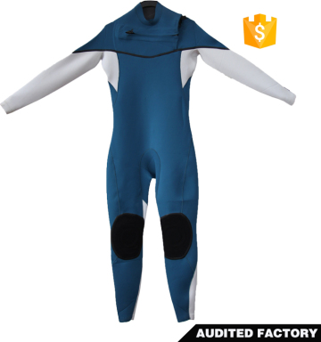 mens 4:3mm slant zip kitesurfing windsurfing wetsuit