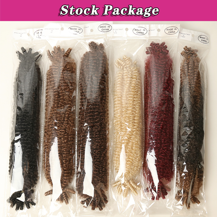 Julianna Ghana 16 Inch Bug Suppliers For Springy Twist Hair Orange Springy Afro Twist Hair