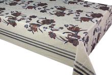 Pvc Printed fitted table covers Table Runner Sims