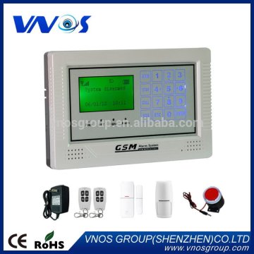 Alibaba china Cheapest gsm home alarm system with smart app