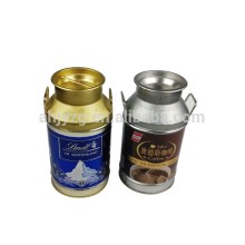 coffee cup shaped metal coffee box for coffee packaging