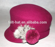 2016 fall/winter collection 100% Australian wool felt cap